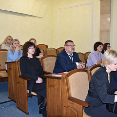 Абласны семінар па пытаннях працы службаў "адно акно" прайшоў у Віцебску