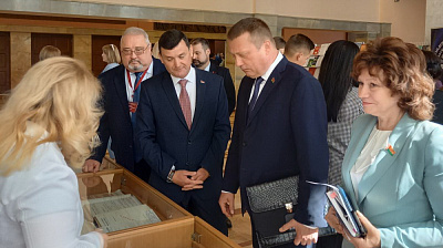 Гісторыя развіцця выбарчай сістэмы Беларусі ў архіўных дакументах