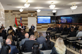 Электронная торговая площадка и технологии искусственного интеллекта – темы брифинга предприятия «БелЮрОбеспечение»