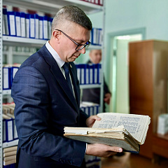Министр юстиции Евгений Коваленко с рабочим визитом посетил Буда-Кошелёвский район