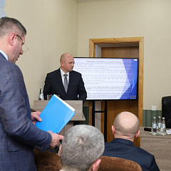 Пашырэнне сферы аказваемых паслуг і забеспячэнне дзейнасці Міністэрства юстыцыі - Сяргей Хаменка абазначыў прыярытэты для "БелЮрЗабеспячэння"