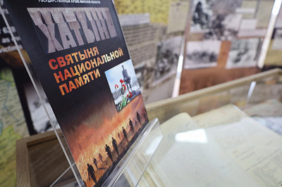 Хатынь - святыня нацыянальнай памяці