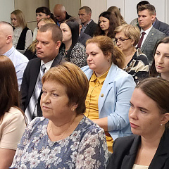 Намеснік Міністра Мікалай Старавойтаў здзейсніў рабочую паездку ў Магілёў