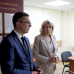 Евгений Коваленко с рабочим визитом посетил Смолевичский район