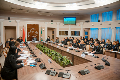 У Гомелі праходзіць навучальна-метадычны семінар органаў прымусовага выканання пад кіраўніцтвам Міністэрства юстыцыі.