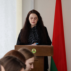 У Міністэрстве юстыцыі адбыўся справаздачна-выбарны сход пярвічнай прафсаюзнай арганізацыі ведамства