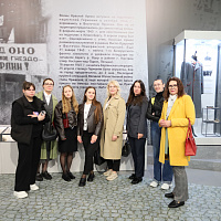 Представители Министерства юстиции посетили выставку «Дорога к Победе»