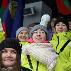 Высокі камандны дух і волю да перамогі праявіла каманда Міністэрства юстыцыі на Мінскай лыжні