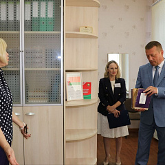 Міністр юстыцыі Сяргей Хаменка з працоўным візітам у Гродзенскім рэгіёне