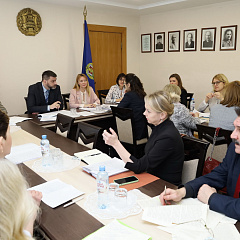 Пытанні ўдасканалення рэарганізацыі юрыдычных асоб разгледжаны ў Міністэрстве юстыцыі