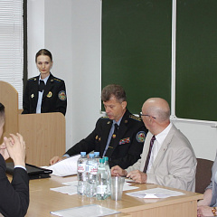 Сведчанні аб павышэнні кваліфікацыі атрымалі маладыя спецыялісты органаў прымусовага выканання