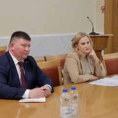 Рабочы візіт Наталлі Філіпавай у Вілейскі раён