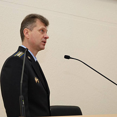 Хаменка: сёння судовы выканаўца - гэта адзін з тых сімвалаў, якія выказваюць безумоўнасць выканання рашэння суда
