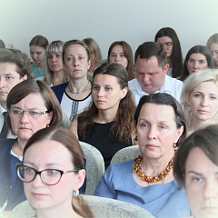 Госці ў Міністэрстве юстыцыі. Дзмітрый Піневіч і Аляксандр Шпакоўскі