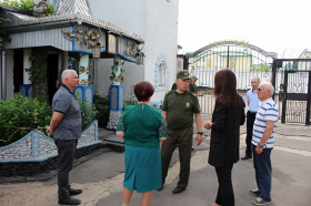 Папраўчую ўстанову ў Барысаўскім раёне наведалі прадстаўнікі рэспубліканскай грамадскай наглядальнай камісіяй.