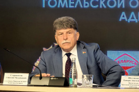 Заместитель Министра юстиции Николай Старовойтов с рабочим визитом посетил Гомельскую область