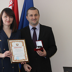 Міністэрствам юстыцыі вызначаны лепшыя ў галіне дзяржаўнай рэгістрацыі і ліквідацыі юрыдычных асоб і індывідуальных прадпрымальнікаў