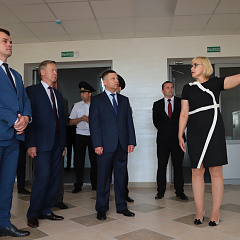 Міністр юстыцыі адкрыў новы будынак галоўнага ўпраўлення юстыцыі Гродзенскага аблвыканкама і органаў прымусовага выканання г. Гродна