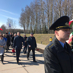 Хатынь – символ вечной памяти и скорби белорусского народа 