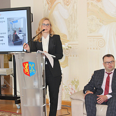 Рэспубліканскі семінар па пытаннях азнакамлення з лепшымі практыкамі стварэння і функцыянавання службаў «адно акно» адбыўся ў Лідзе