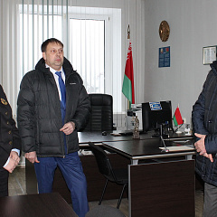 От вопросов безопасности к качеству госуслуг. Сергей Хоменко с рабочим визитом на Гродненщине