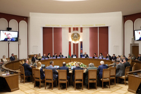 Представитель Министерства юстиции принял участие в презентации печатного издания «Научно-практический комментарий к Конвенции Организации Объединенных Наций о договорах международной купли-продажи товаров (заключена в г. Вене 11.04.1980)»