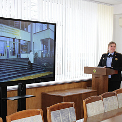 В Министерстве юстиции прошел республиканский этап конкурса «Лучший судебный исполнитель»