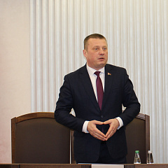 Прадстаўлены новы кіраўнік у галоўным упраўленні юстыцыі Брэсцкага аблвыканкама