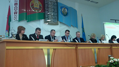 Міністр юстыцыі прыняў удзел у пасяджэнні Шумілінскага райвыканкама, а таксама правёў выязны прыём грамадзян у г.п. Бешанковічы Віцебскай вобласці