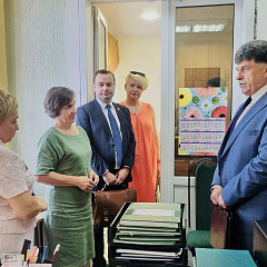 Пухавіцкі раён наведаў намеснік Міністра юстыцыі Мікалай Старавойтаў