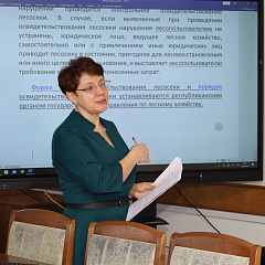 Вопросы нормотворчества в контрольной деятельности рассмотрены на очередном занятии в Министерстве юстиции