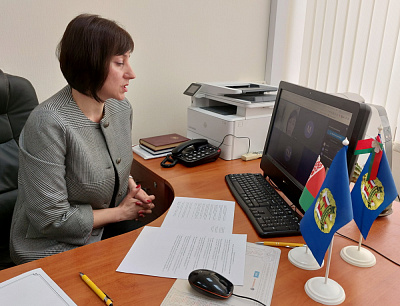 Электронны парадак стварэння бізнесу ў Беларусі прэзентаваны калегам з Туркменістана
