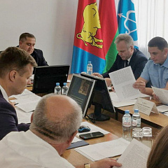 Намеснік Міністра юстыцыі Сяргей Каліноўскі прыняў удзел у пасяджэнні адміністрацыі Маскоўскага раёна г. Брэста
