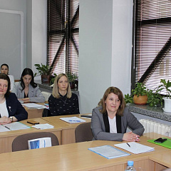 Состоялся очередной выпуск слушателей курсов повышения квалификации для работников органов загса 