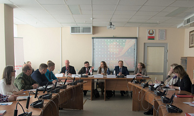 Круглы стол па пытаннях міжнароднага гуманітарнага права адбыўся ў БДУ