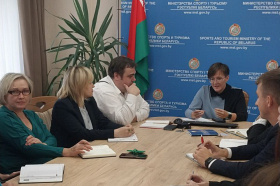 Семінар па пытаннях ведамаснай нарматворчасці на пляцоўцы Мінспорту