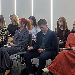 Евгений Коваленко сегодня встретился с нотариусами Могилевского нотариального округа