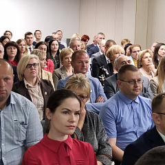 Намеснік Міністра Мікалай Старавойтаў здзейсніў рабочую паездку ў Магілёў