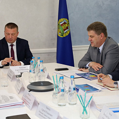 Рабочая нарада з удзелам сталічных улад