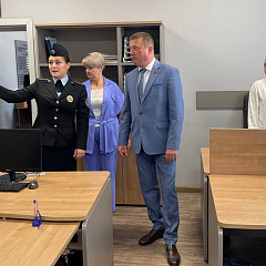 Вывучыць працу, адчуць атмасферу ў калектывах - асноўныя мэты візіту Міністра юстыцыі на Брэстчыну