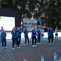 Работники Министерства юстиции приняли участие в XXVI республиканской спартакиаде