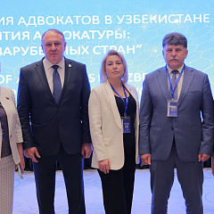 Визит заместителя Министра юстиции Николая Старовойтова в Республику Узбекистан
