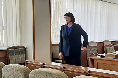 Аб службовай этыцы дзяржслужачых: асабістым прыкладам фарміраваць паважлівае стаўленне да закона