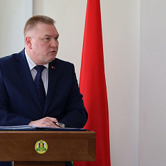 Сяргей Хаменка аб асновах работы Міністэрства юстыцыі ў 2023 годзе: строгае захаванне законнасці і даступнасць паслуг, якія аказвае ведамства