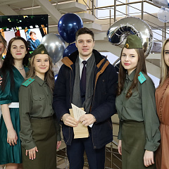 Свята атрымалася! У Міністэрстве юстыцыі павіншавалі мужчын з Днём абаронцаў Айчыны