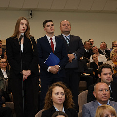 Сяргей Хаменка: Канцэпцыя нацыянальнай бяспекі з'яўляецца падмуркам для ўсіх нарматыўных прававых актаў у гэтай галіне грамадскіх адносін.