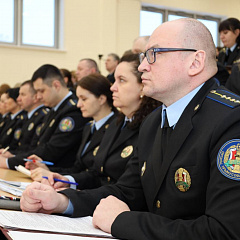 Хаменка: сёння судовы выканаўца - гэта адзін з тых сімвалаў, якія выказваюць безумоўнасць выканання рашэння суда