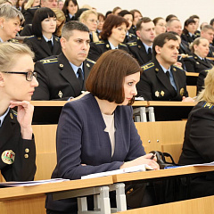 Хаменка: сёння судовы выканаўца - гэта адзін з тых сімвалаў, якія выказваюць безумоўнасць выканання рашэння суда