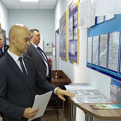 Рабочы візіт намесніка Міністра юстыцыі Дзмітрыя Касцюкевіча ў Віцебскую вобласць