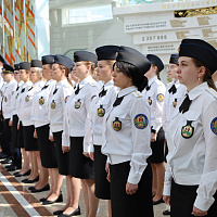 Торжественная церемония принесения присяги судебными исполнителями Республики Беларусь